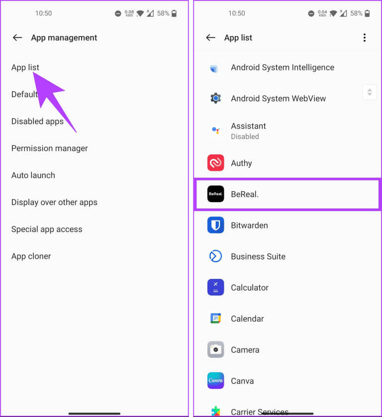 BeReal-App-Not-Working_5-768x840-1 9 طرق لإصلاح عدم عمل تطبيق Bereal كما ينبغي