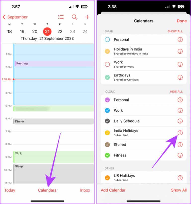 Calendar-App-on-iPhone-768x820-1 6 طرق سهلة لإزالة أو حذف Calendar من iPhone