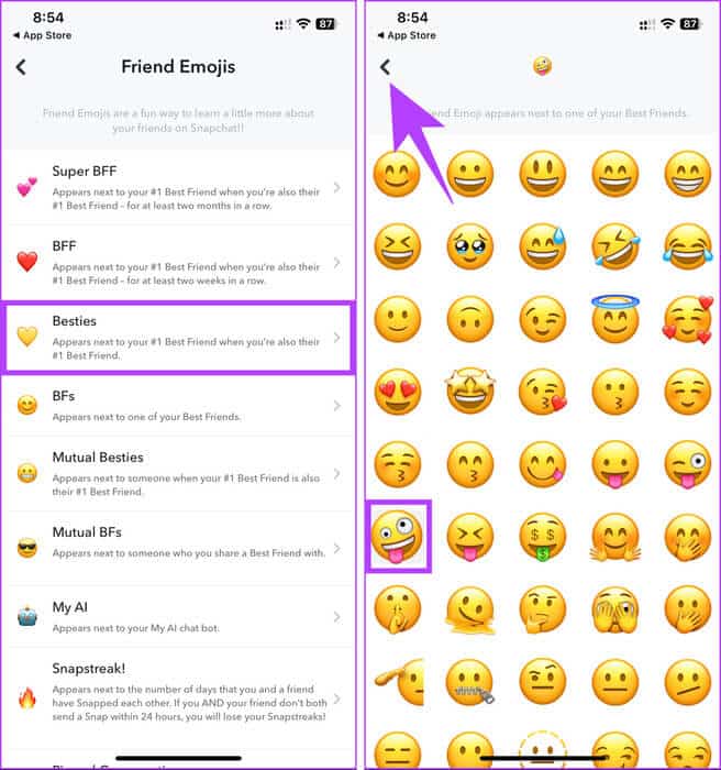 كيفية تغيير الرموز التعبيرية للأصدقاء على Snapchat - %categories