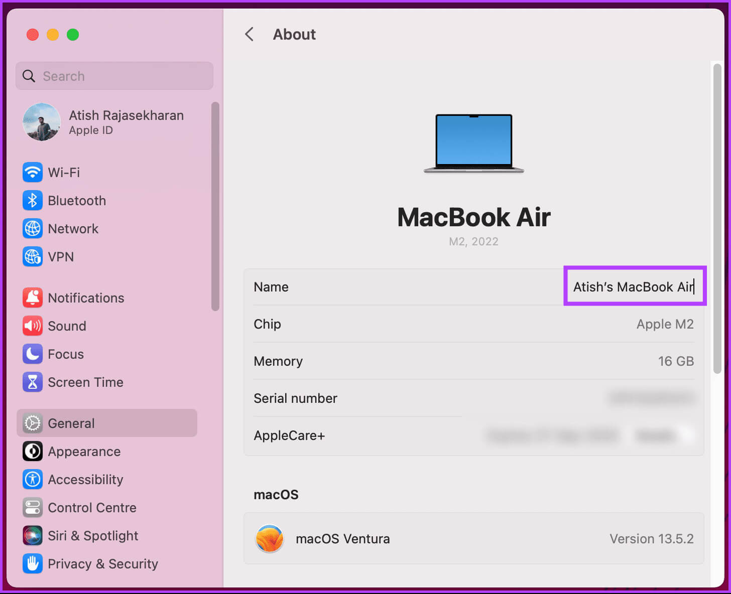 كيفية تغيير اسم MacBook بخطوات سهلة - %categories