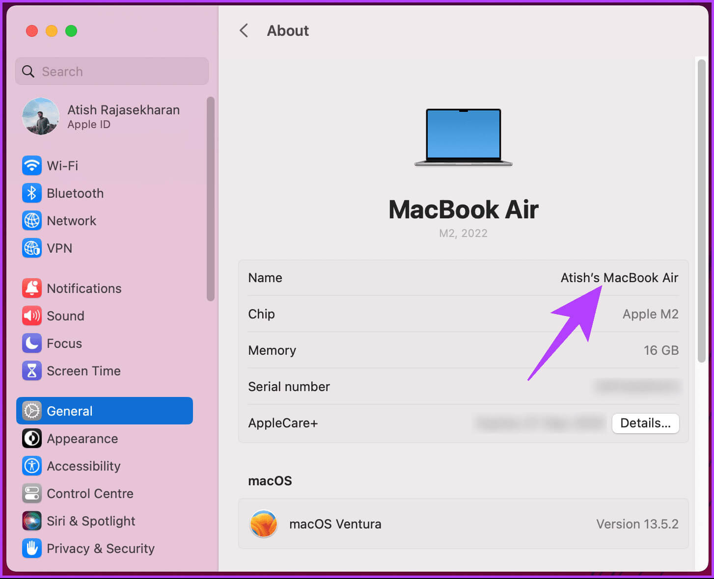 كيفية تغيير اسم MacBook بخطوات سهلة - %categories