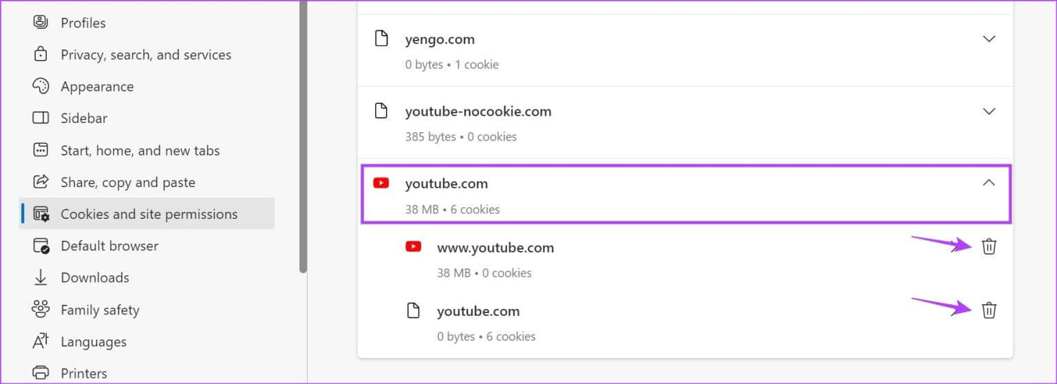 Clear-Cache-on-Edge-1536x558-1 كيفية مسح ذاكرة التخزين المؤقت على YouTube على أي جهاز