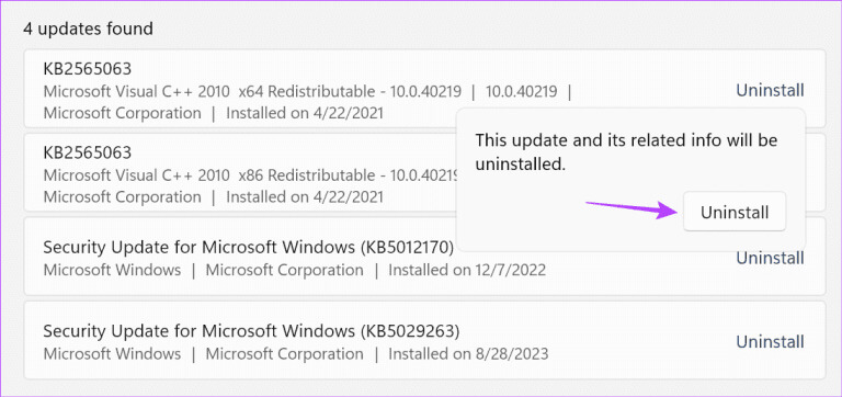 10 طرق لإصلاح مشكلة توقف Windows Update عند 100% - %categories