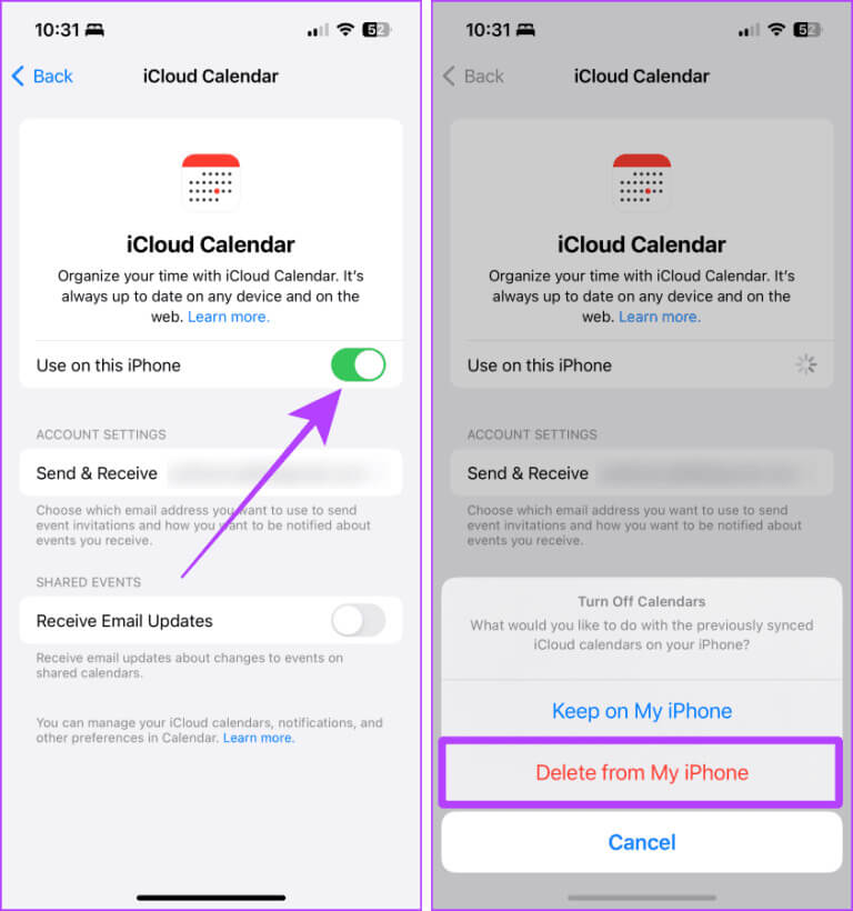 6 طرق سهلة لإزالة أو حذف Calendar من iPhone - %categories