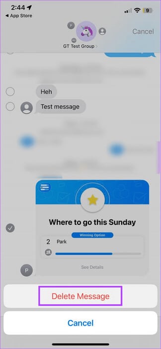 كيفية إنشاء استطلاع في iMessage على iPhone وiPad - %categories