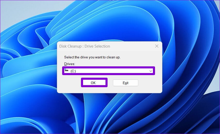 Disk-Cleanup-Utility أفضل 6 إصلاحات لعدم عرض تطبيق Xbox الألعاب المثبتة على Windows