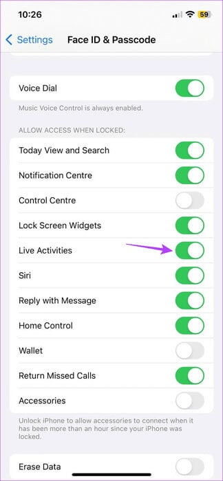 كيفية استخدام Live Activities على iPhone - %categories