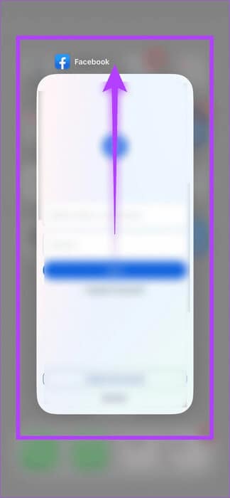 Force-Close-facebook-iPhone 10 طرق لإصلاح مشكلة "لا يمكن تسجيل الخروج من Facebook" على الهاتف المحمول وسطح المكتب