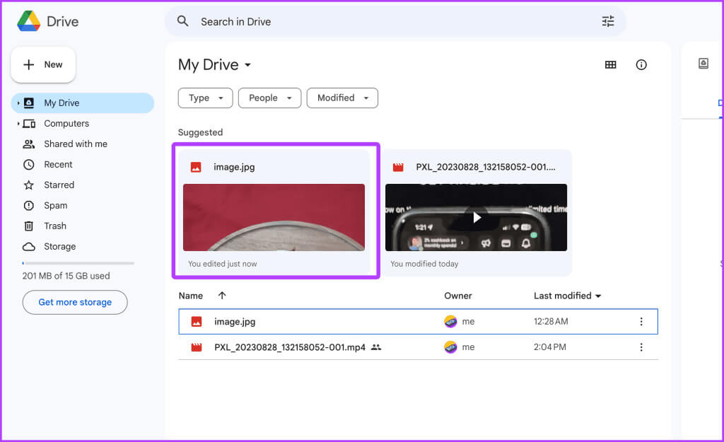 Google-Drive-on-Web-1-1024x625-1 4 طرق لنقل الملفات بين Mac وAndroid لاسلكيًا