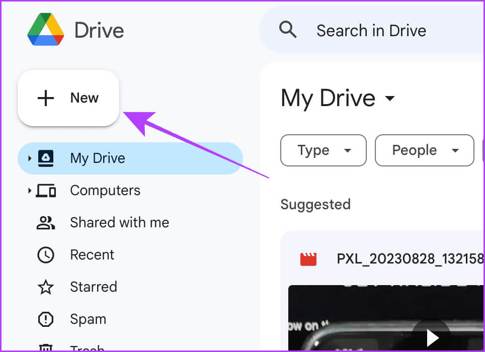 Google-Drive-on-Web-2 4 طرق لنقل الملفات بين Mac وAndroid لاسلكيًا