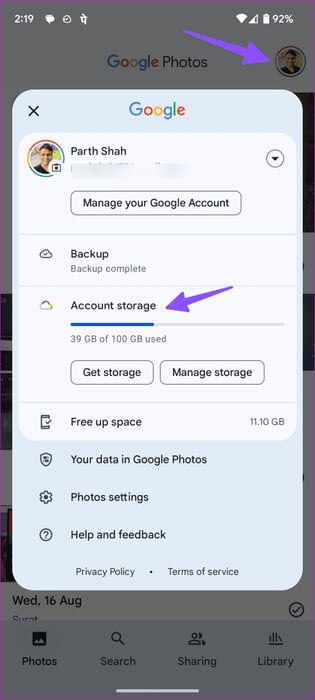 أفضل 10 طرق لإصلاح عدم عرض Google Photos لجميع الصور على الهاتف - %categories