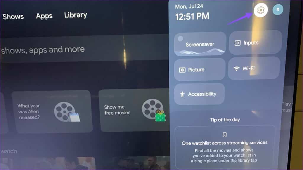 Google-TV-not-connecting-to-Wi-Fi-3-1024x576-1 أفضل 9 طرق لإصلاح عدم اتصال Google TV بشبكة Wi-Fi