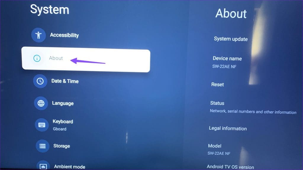 Google-TV-not-connecting-to-Wi-Fi-6-1-1024x576-1 أفضل 9 طرق لإصلاح عدم اتصال Google TV بشبكة Wi-Fi