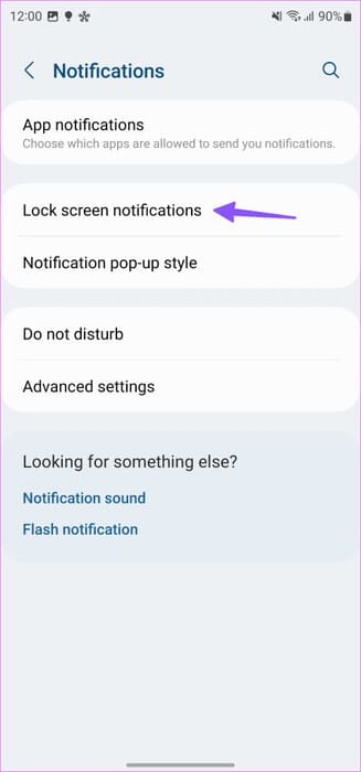 Hide-Message-Content-on-Lock-Screen-2-478x1024-1 كيفية إخفاء محتوى الرسالة على شاشة القفل على هواتف Samsung Galaxy