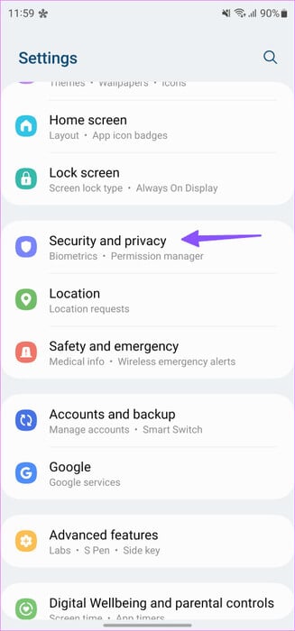 Hide-Message-Content-on-Samsung-Lock-Screen-1-478x1024-1 كيفية إخفاء محتوى الرسالة على شاشة القفل على هواتف Samsung Galaxy