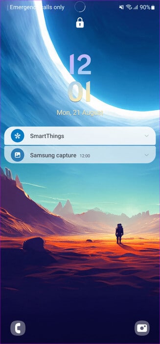 كيفية إخفاء محتوى الرسالة على شاشة القفل على هواتف Samsung Galaxy - %categories