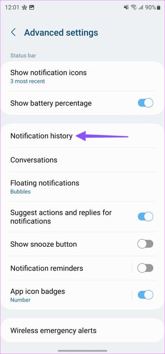 Hide-Message-Content-on-Samsung-Lock-Screen-11-478x1024-1 كيفية إخفاء محتوى الرسالة على شاشة القفل على هواتف Samsung Galaxy