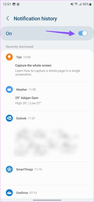 Hide-Message-Content-on-Samsung-Lock-Screen-12-478x1024-1 كيفية إخفاء محتوى الرسالة على شاشة القفل على هواتف Samsung Galaxy