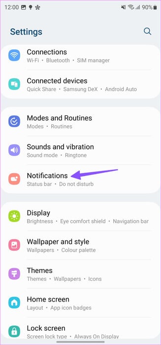 Hide-Message-Content-on-Samsung-Lock-Screen-5-478x1024-1 كيفية إخفاء محتوى الرسالة على شاشة القفل على هواتف Samsung Galaxy