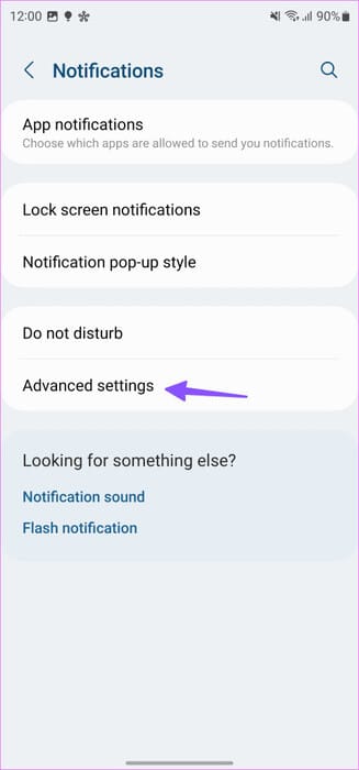Hide-Message-Content-on-Samsung-Lock-Screen-6-478x1024-1 كيفية إخفاء محتوى الرسالة على شاشة القفل على هواتف Samsung Galaxy