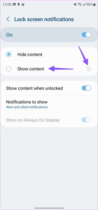 Hide-Message-Content-on-Samsung-Lock-Screen-7-1-478x1024-1 كيفية إخفاء محتوى الرسالة على شاشة القفل على هواتف Samsung Galaxy