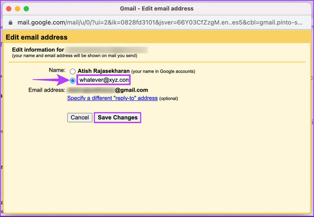 كيفية تغيير اسم Gmail على سطح المكتب والجوال - %categories
