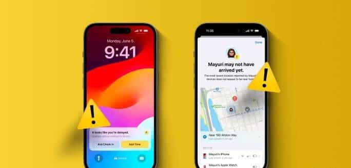 How-to-Fix-iOS-17-Check-in-Feature-Not-Working-or-Unavailable-on-iPhone-684x385-1 8 إصلاحات لعدم عمل أو عدم توفر iOS 17 Check In على iPhone