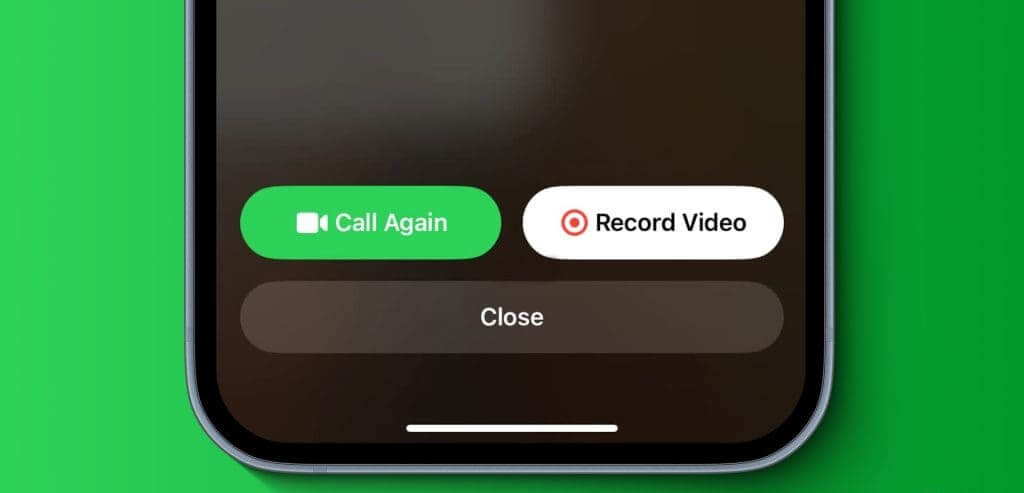 كيفية إرسال رسالة فيديو FaceTime على iPhone - %categories