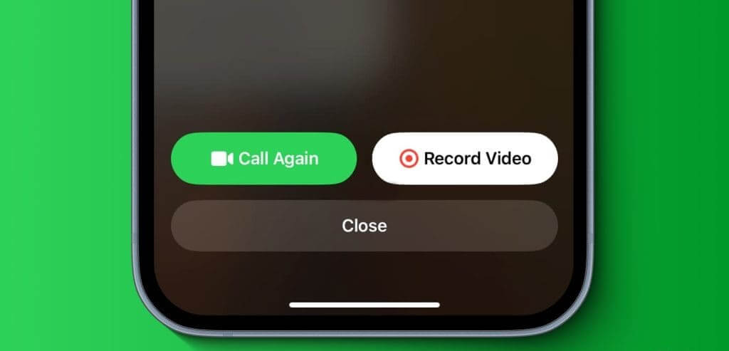 كيفية إرسال Messageفيديو FaceTime على iPhone - %categories