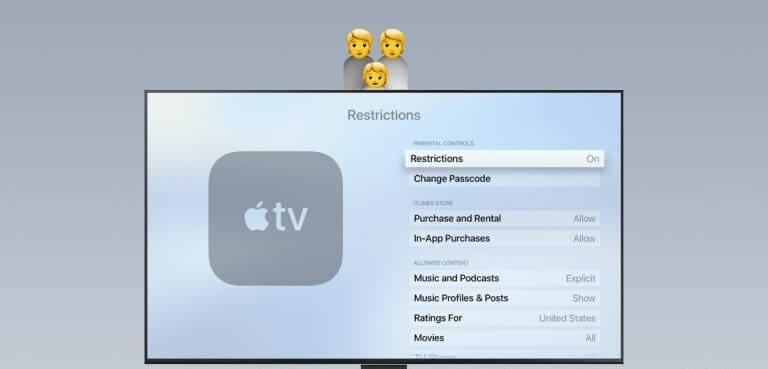 كيفية إعداد أدوات الرقابة الأبوية على Apple TV - %categories