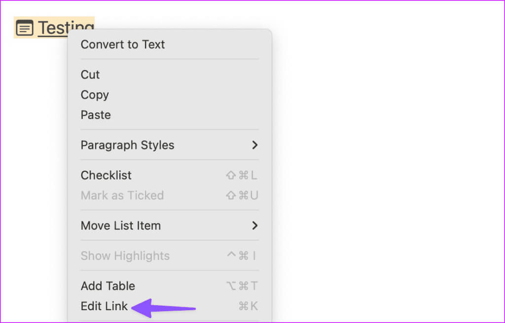 كيفية ربط الملاحظات ذات الصلة في Apple Notes - %categories