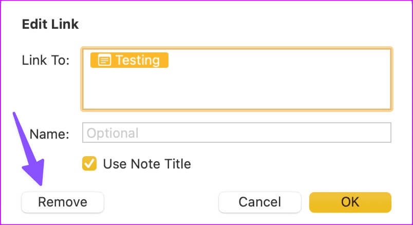 كيفية ربط الملاحظات ذات الصلة في Apple Notes - %categories