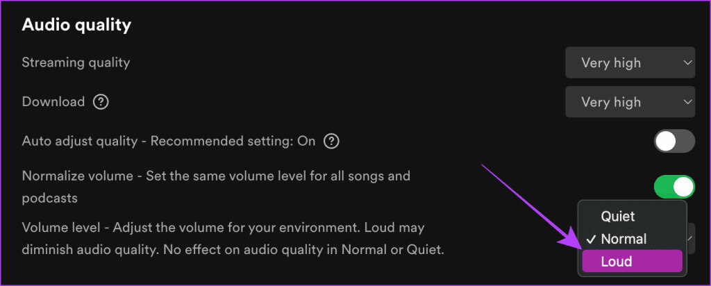 Make-Spotify-Louder-on-Mac-or-PC-1024x412-1 كيفية جعل Spotify أعلى صوتًا على سطح المكتب والهاتف المحمول