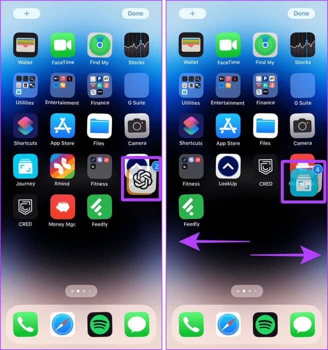 كيفية نقل أو إعادة ترتيب التطبيقات على iPhone - %categories
