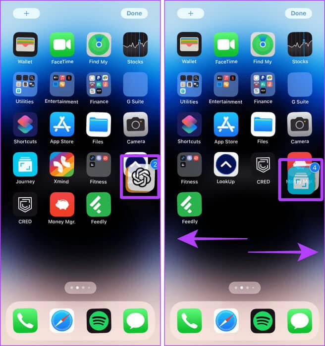 Move-or-Rearrange-Apps-on-iPhone كيفية نقل أو إعادة ترتيب التطبيقات على iPhone