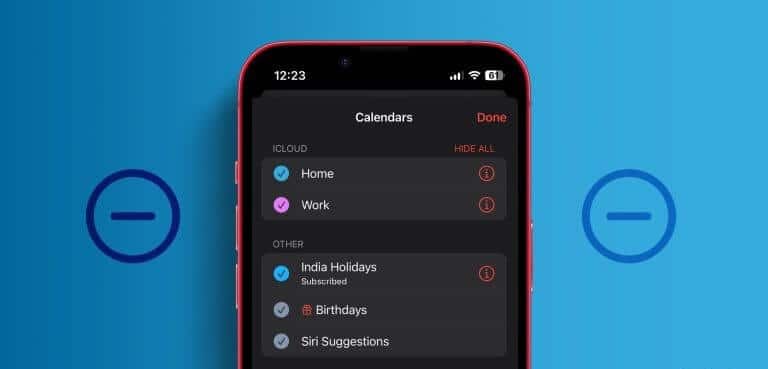 6 طرق سهلة لإزالة أو حذف Calendar من iPhone - %categories