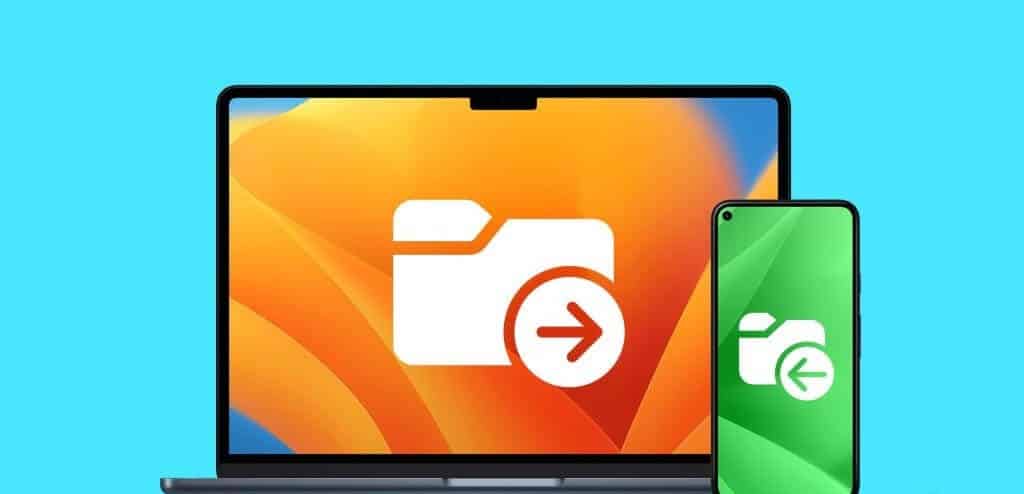 4 طرق لنقل الملفات بين Mac وAndroid لاسلكيًا - %categories