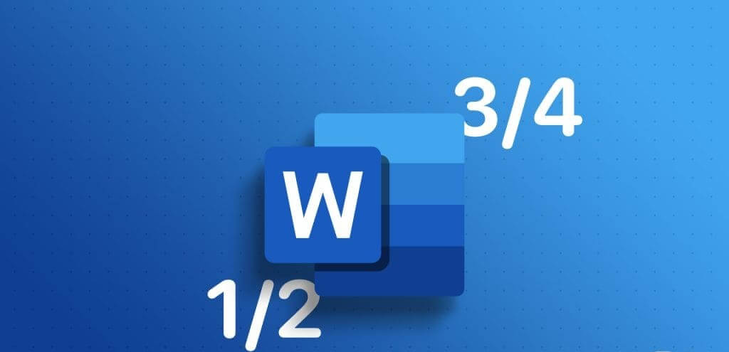 4 أفضل الطرق لإنشاء كسر في Microsoft Word - %categories