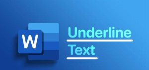 3 mejores formas de subrayar texto en Microsoft Word | el mejor hogar