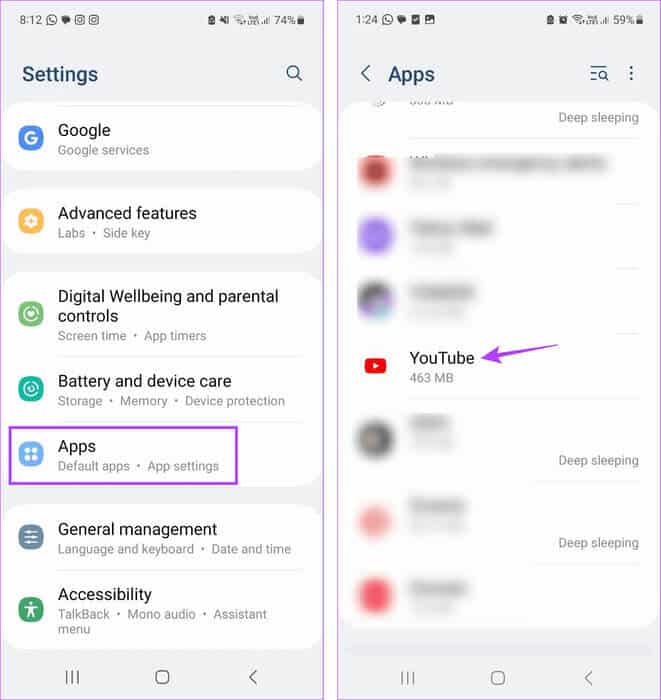 Open-App-Settings-on-Android-1 كيفية مسح ذاكرة التخزين المؤقت على YouTube على أي جهاز