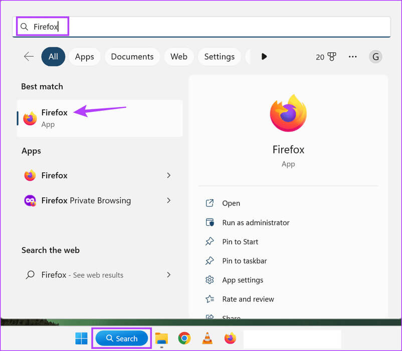 Open-Firefox 10 طرق لإصلاح مشكلة "لا يمكن تسجيل الخروج من Facebook" على الهاتف المحمول وسطح المكتب