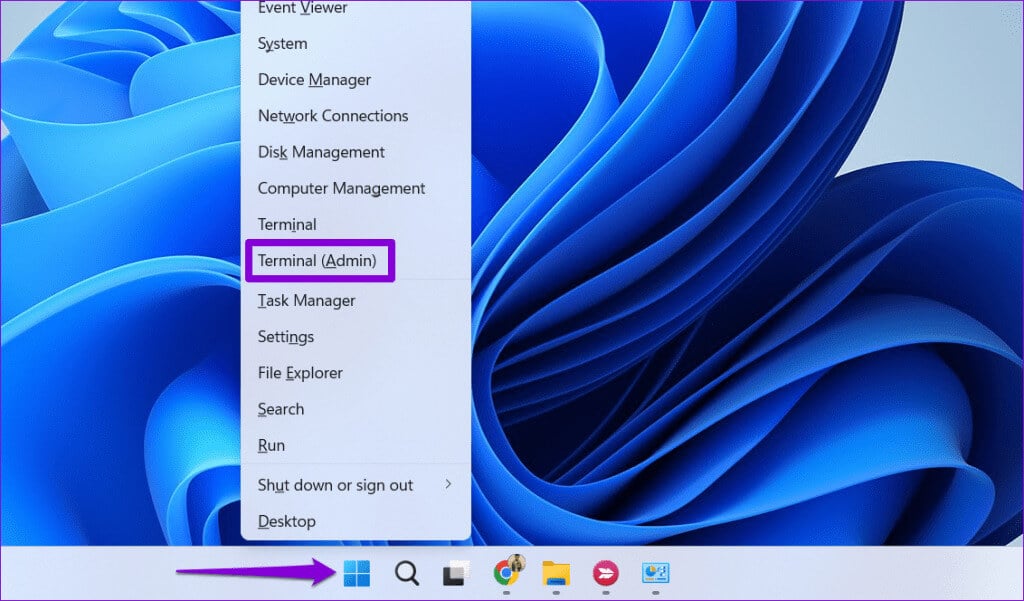 Open-Terminal-Admin-on-Windows-11-1024x601-4 أفضل 6 إصلاحات لعدم عرض تطبيق Xbox الألعاب المثبتة على Windows