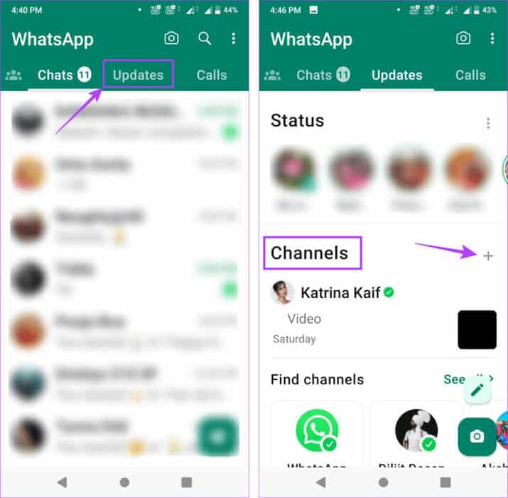 ما هي قنوات WhatsApp وكيفية الوصول إليها والانضمام إليها - %categories