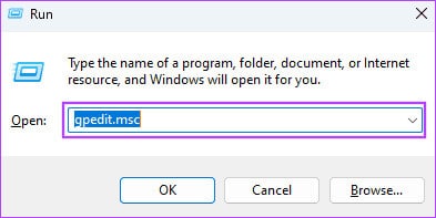 Open-the-group-policy-editor أفضل 4 طرق لعمل نسخة احتياطية لمحرر نهج المجموعة المحلي على Windows 11