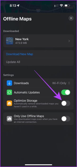 كيفية تنزيل واستخدام Apple Maps دون اتصال بالإنترنت على iPhone وiPad - %categories