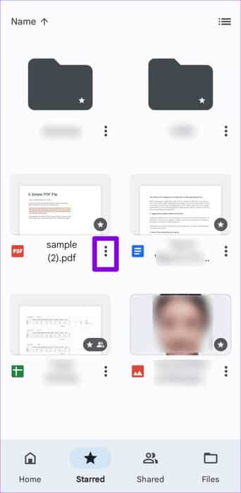 PDF-in-Google-Drive-App-500x1024-1 كيفية إضافة تعليق توضيحي إلى ملف PDF باستخدام تطبيق Google Drive على Android