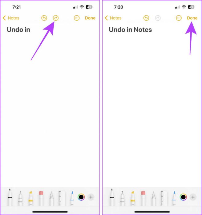 كيفية استخدام التراجع على iPhone Notes والتطبيقات الأخرى - %categories