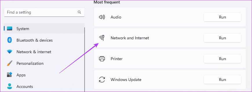 أفضل 7 إصلاحات لتوقف شبكة Wi-Fi عن العمل في Windows عند توصيل شاشة خارجية - %categories