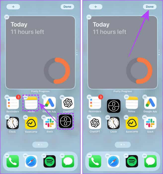 Save-the-Focus-Mode-Home-Screen كيفية نقل أو إعادة ترتيب التطبيقات على iPhone