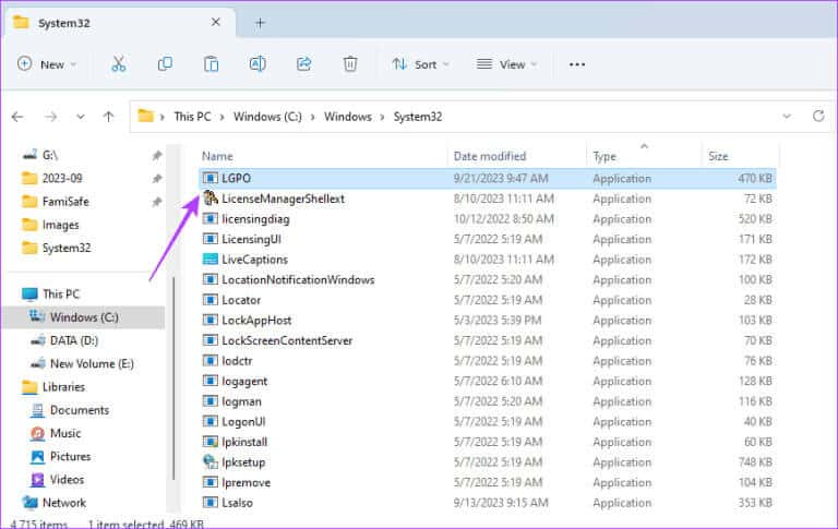 Saving-LGPO-to-system-32-768x485-1 أفضل 4 طرق لعمل نسخة احتياطية لمحرر نهج المجموعة المحلي على Windows 11